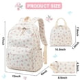 thumbnail image 2 of Set de Mochila Escolar BTOOP con Lonchera Aislante y Estuche para Lápices, 2 of 9