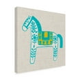 thumbnail image 2 of Trademark Fine Art 'Decorative Burro II' Canvas Art by Studio W, 2 of 4