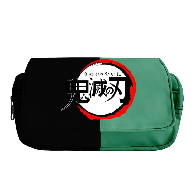 Estuche para lápices Demons Slayers Kamados Tanjirous Polyester
