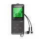 thumbnail image 1 of Portable AM FM Mini Radio with Pedometer Headphones Digital Tuning Sports Radio for Running Walking Pocket Radio, 1 of 5