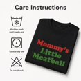 thumbnail image 6 of Mommy’s Little Meatball Graphic T-Shirt, Adult Unisex Classic Fit Tee, 6 of 9