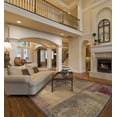 thumbnail image 3 of Oriental Weavers Generations 1527X Green/Beige Geometric Round Indoor Area Rug, 3 of 4