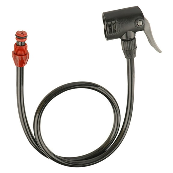 Bicycles Inflation Tube Hose Tire Inflator Hose Bikes Pump Tube Extension Hose