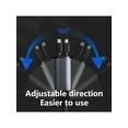thumbnail image 3 of Retractable Car Charger USB C Car Charger Adapter Car Charger Fast Charging Converter for Men Women Car Accessories, 3 of 11