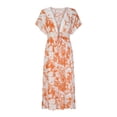 thumbnail image 3 of Cache-maillots pour Maillots de Bain Femmes Robe Mode Femme Décontractée Printemps et Été Ajourée Plage Style Long Cache-Maillots Cache-Maillots pour Femmes en Liquidation, 3 of 5
