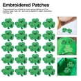 thumbnail image 3 of WHAMVOX 1Jgo Parches De Verde Para Ropa Y Accesorios Con Adhesivo Para Planchar, 3 of 6