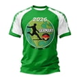 thumbnail image 4 of Men's 2026 Fan Soccer Collection, Patriotic Football Breathable Sportswear XXS-6XL, 4 of 4