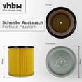 thumbnail image 3 of Compatible Filter for Krcher 2201 2001 1.819-1211 3011 1.085-141.0 1.085-121.0 Vacuum Cleaners Yellow Patron FilterYellow SZRH A-R881, 3 of 4