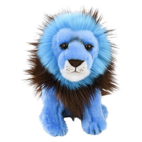 blue lion stuffed animal