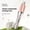 Model A curling iron 32mm, variant on CNV Effortless One-Touch Automatic Hair Curler with 1.25" Ceramic Barrel, Smart Rotating Styling Wand for Bouncy French Waves, Ionic Heat Protection, Pearl Silver