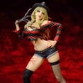 thumbnail image 2 of Estático Kotobukiya HORROR Pretty Girl Freddy vs. Girl Jason Doll Figura Modelo de adorno, 2 of 4