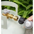 thumbnail image 5 of PENGXIANG OL to QCC1 Propane Adapter, Propane Tank Adapter Converts POL LP Tank Service Valve to QCC1/Type1, 5 of 7