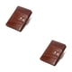 thumbnail image 4 of Sonducket Monedero Cartera de cuero Titular de la tarjeta Bolsa de dinero Carteras de licencia de conducir de múltiples capas Padre Novio Marido Type2 NO2, 4 of 6