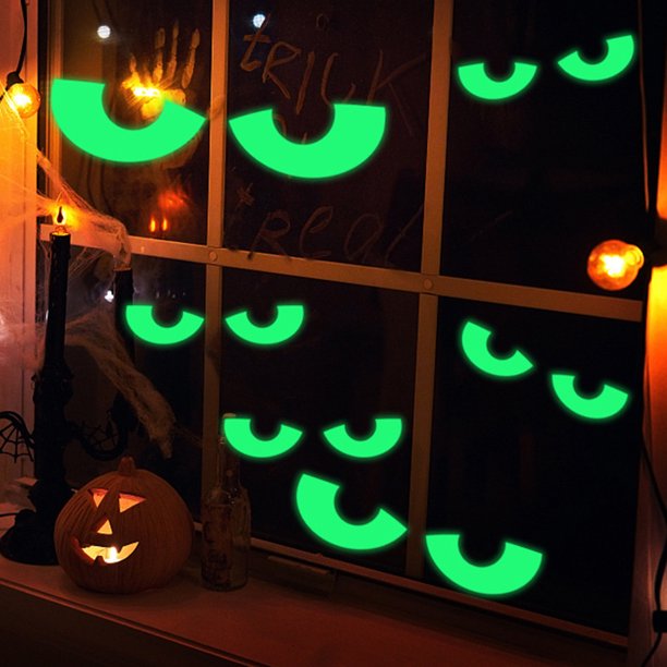 Travelwant Luminous Sticker, Creative Removable Luminous Fluorescent