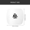 thumbnail image 2 of BESTYASH 4Pcs Engine Oil Collection Tray Oil Bowl Plastic White Multi-functional Homeowners, 2 of 6