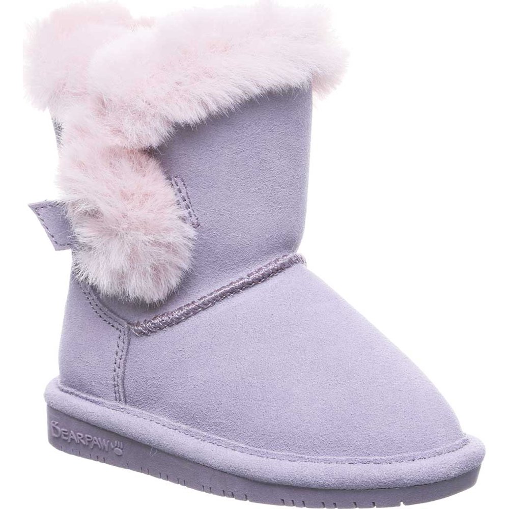 Bearpaw Infant Girls' Bearpaw Betsey Toddler Pull On Boot Wisteria