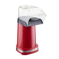 thumbnail image 1 of Machine à pop-corn 16 tasses de luxe à air chaud de Culinary Chef - Rouge, 1 of 7