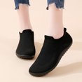 thumbnail image 1 of Vedolay Keen Sneakers for Women Women's Sneakers Fashion Comfort Rubber Sole Flats Slip On Dress Shoes,Black 7, 1 of 5