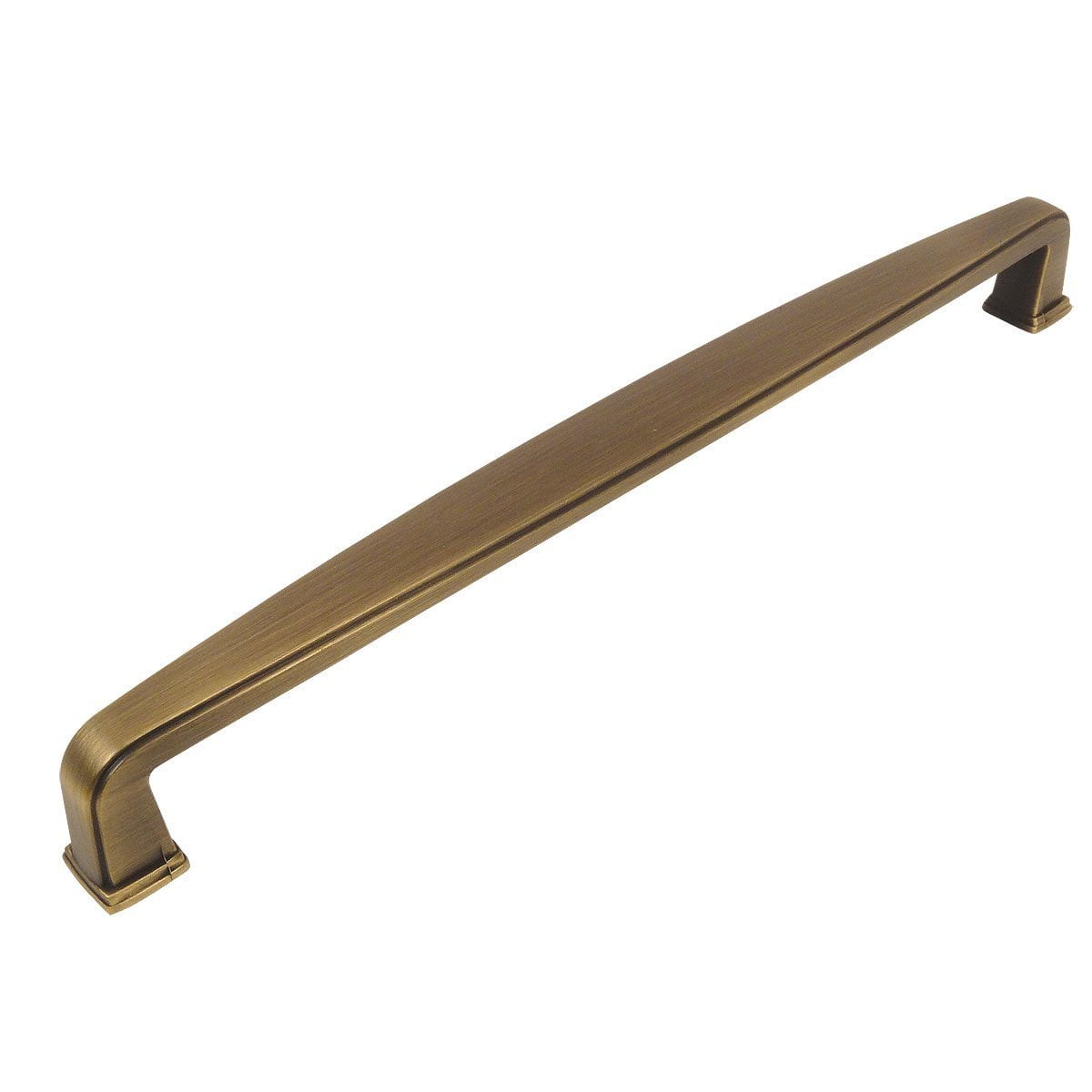 Cosmas 4392192BAB Brushed Antique Brass Modern Hardware Handle