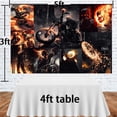 thumbnail image 2 of Ghost Rider Backdrop Banner Party Supplies Poster Movie Theme Background for Photography Kids Birthday Decorations, 2 of 5