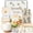 Off-White, variant on Brown Get Well Soon Gift Basket 10-Piece Care Set for Women