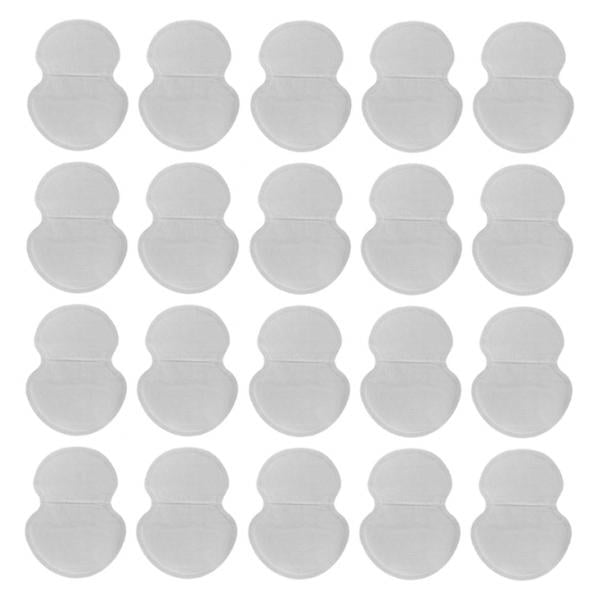 Pegatinas desechables para almohadillas para el sudor debajo d Hoja 20 piezas jinwen almohadillas para el sudor en las axilas