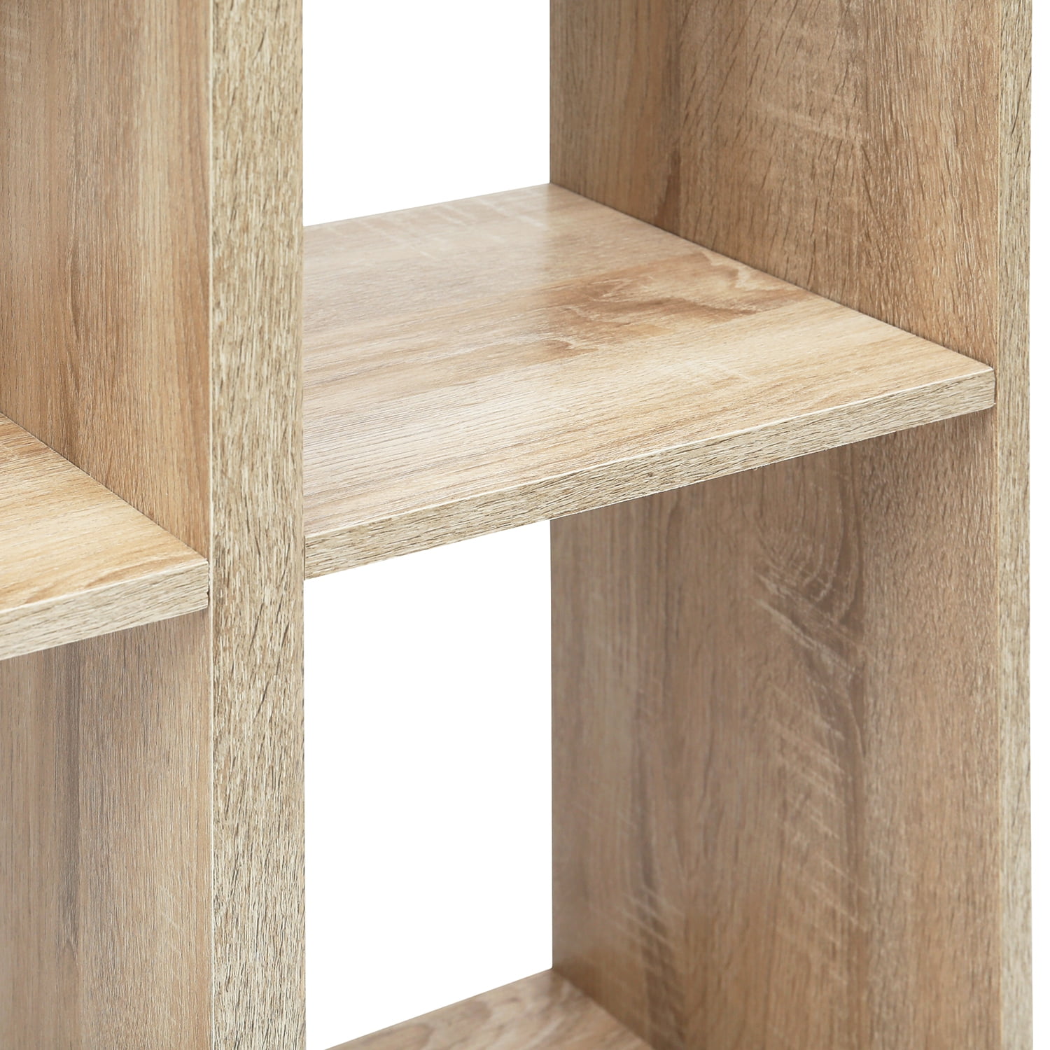 Kepooman L-shaped Computer Desk, Wooden Desk Corner Computer Desk With Two Open Shelves for Company Office, Home Office, Wood Color Kepooman L-shaped Computer Desk, Wooden Desk Corner Computer Desk With Two Open Shelves for Company Office, Home Office, Wood Color