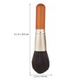 thumbnail image 4 of 9 Pcs Makeup Brushes with Storage Bag Foundation Cosmetic Brushes for Daily Makeup Travel, 4 of 8