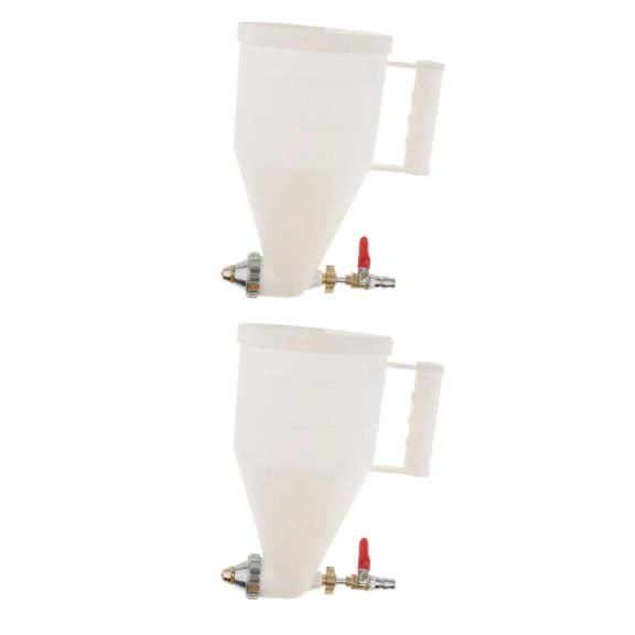 Bewildely 3.5L Pneumatic Air Spray   Paint Feed HVLP Plastic Tool Gravity Sprayer Tipo 1 2piezas