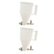 thumbnail image 3 of Toystoory 3.5L Pneumatic Air Spray    Paint Tool Plastic Sprayer Gravity Feed HVLP Tipo 1 2piezas, 3 of 6