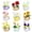 9-in-1 Flower Basket Story Gift Box Edition (7474-7482), variant on HZLKADAQ Flower Arrangement Camera Architecture Set, 6PCS Miniature Brick Retro Camera Models, DIY Assembly Craft Toys, Desk and Office Desktop Decoration Gifts