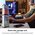 thumbnail image 1 of Caja de disco de juego PS5, estante de almacenamiento de disco, almacenamiento de doble capa de disco host ONES, 1 of 6