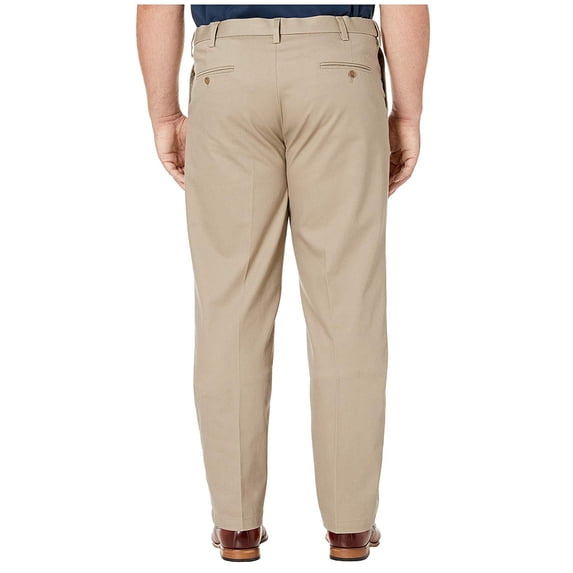 Signature Khakis, Pleated, Classic Fit (Big and Tall)