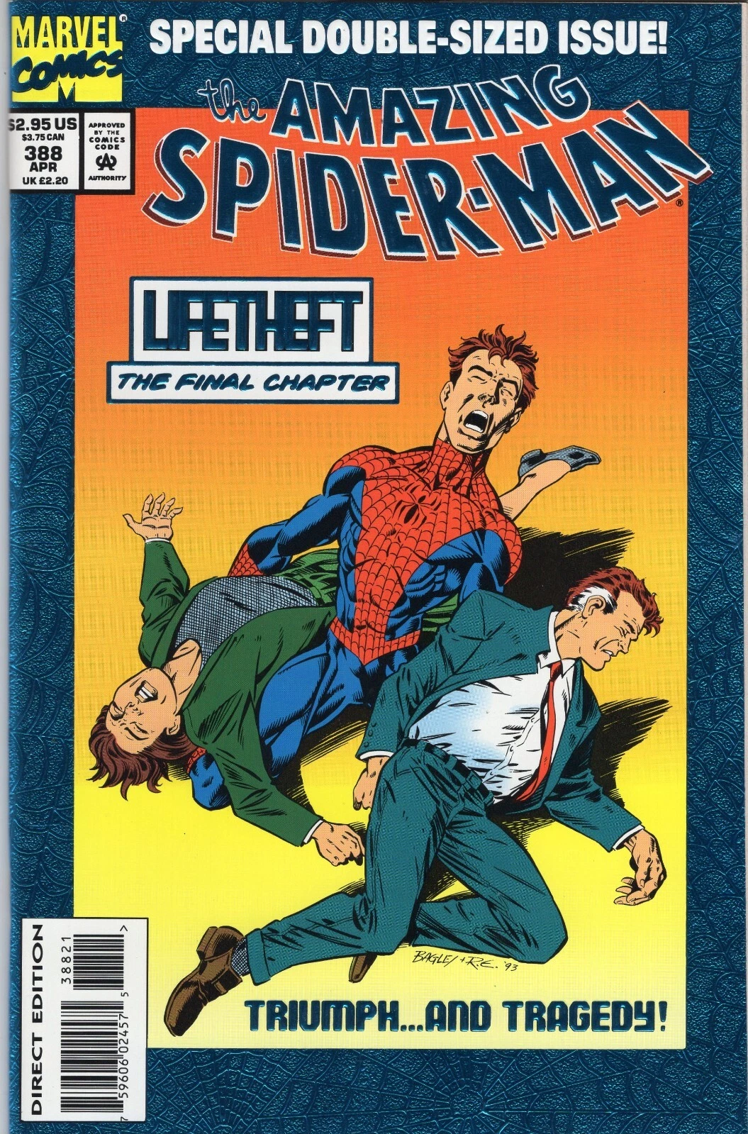 Amazing Spider-Man #388 Marvel Comics 1994 NM