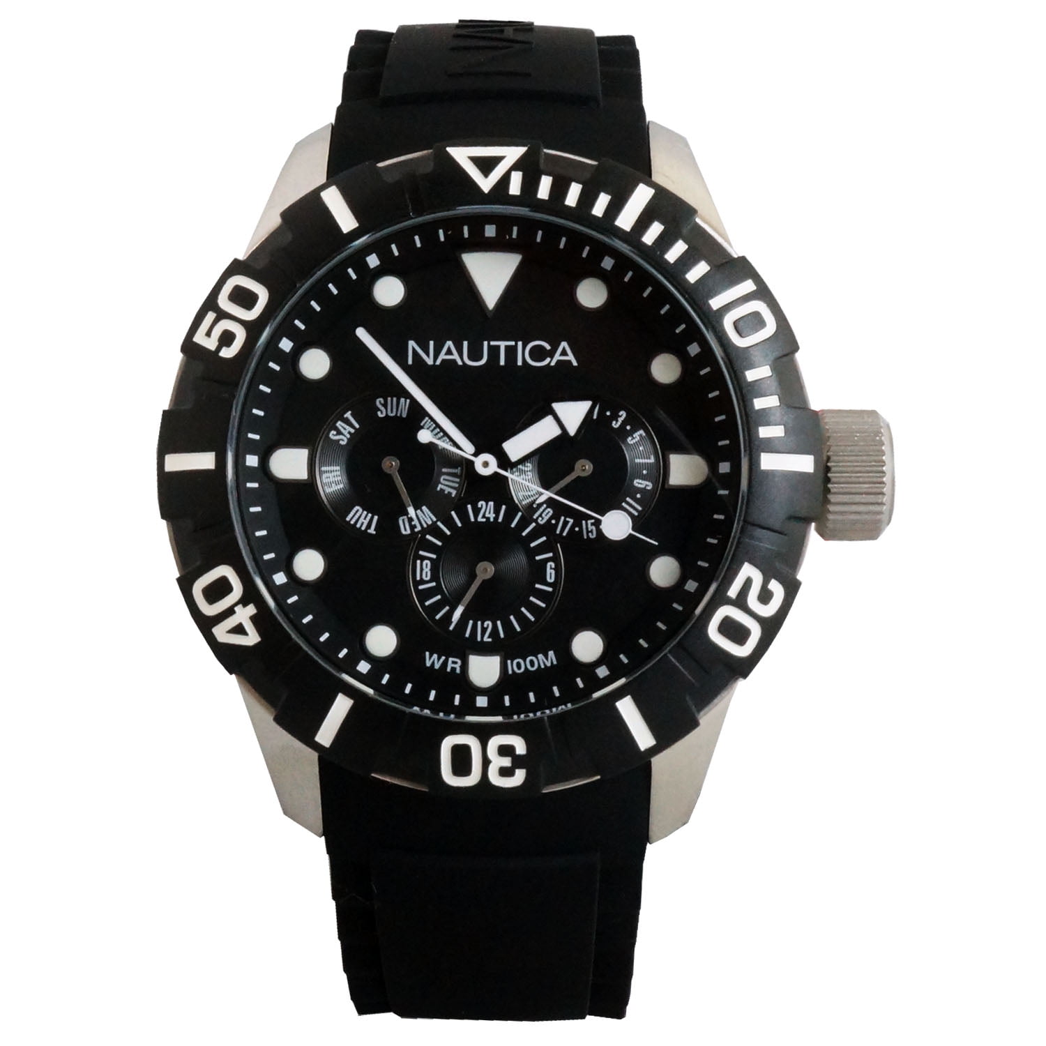 Nautica Nautica Men's Analog Water Resistant South Beach Sports Watch