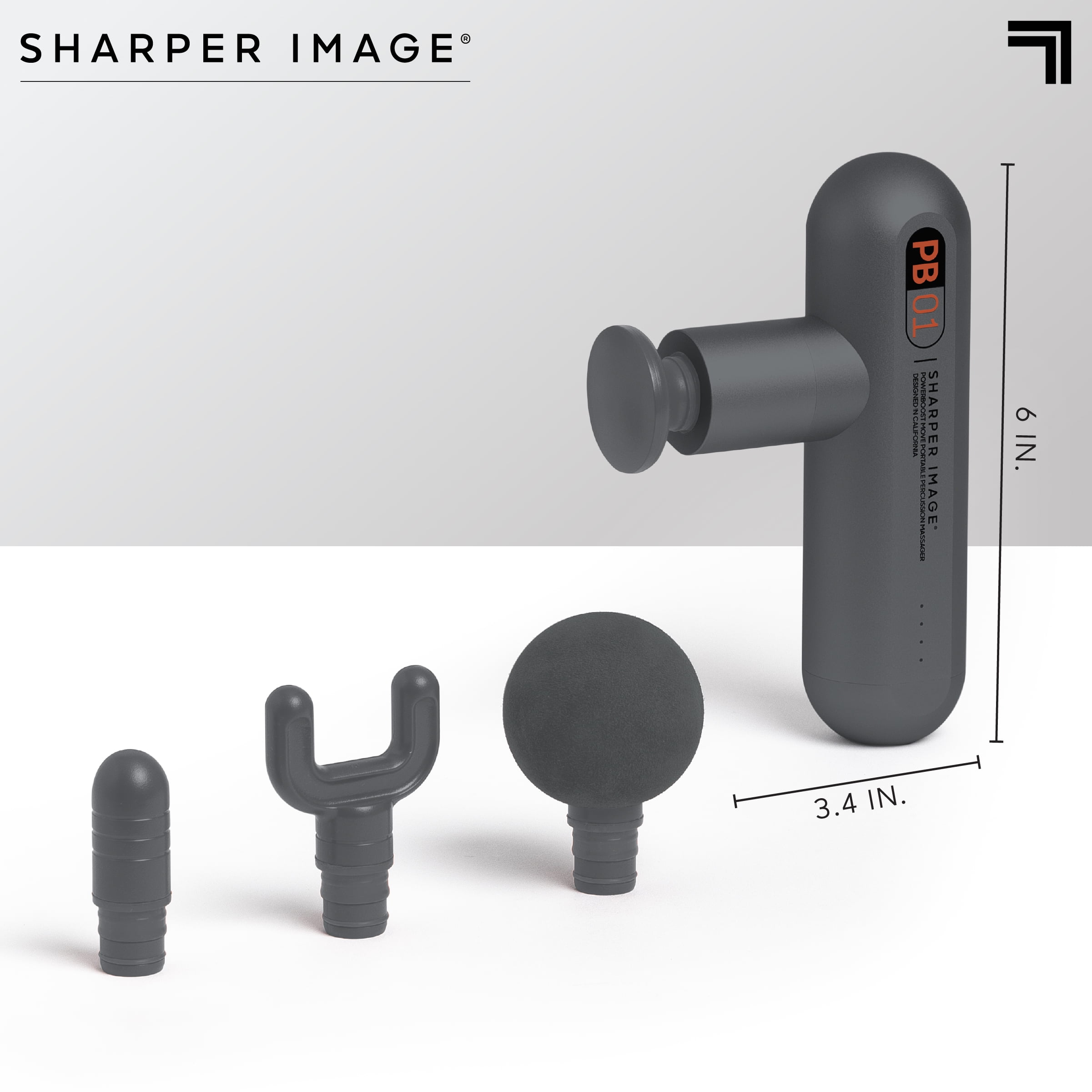 Sharper Image® Powerboost Move® Deep Tissue Portable