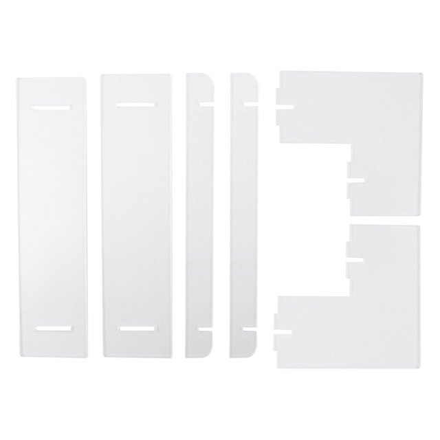 Échelle Transparente Acrylique Modèle de Présentoir de Présentoir à Main