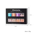 thumbnail image 3 of Dip Powder Nail Kit, 6 colores Nude Purple Blue Nail Dipping Powder Set Diy Salon Nail Art Manicure Kuyhfg Bienvenido a Kuyhfg, 3 of 3