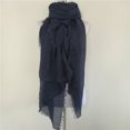 thumbnail image 3 of Nueva bufanda shemagh para mujer, chales y bufandas de lino y algodón de alta calidad, bufanda cálida de color sólido, envío gratis, hijab arrugado, 3 of 4
