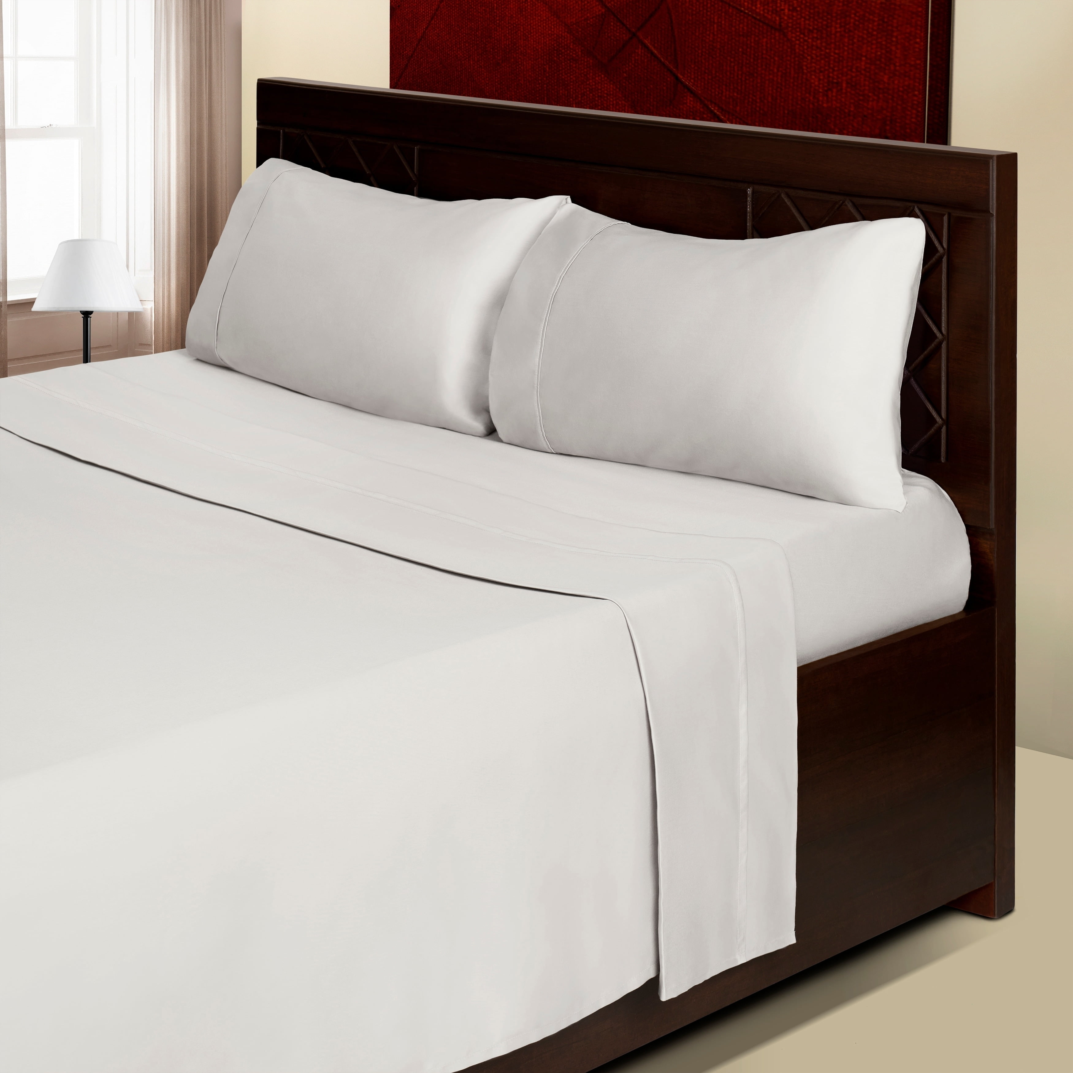 Welspun, USA Softesse 455TC Sateen Sheet Set