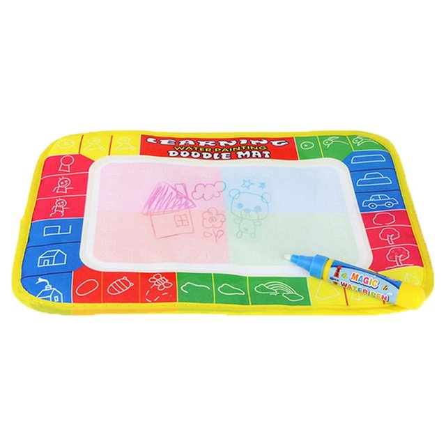 New Water Drawing Painting Writing Mat Board Magic Pen Doodle Gift 29 x 19cm
