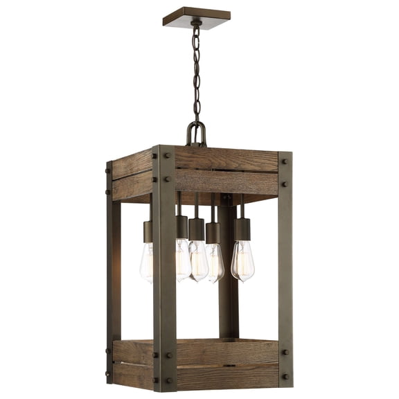 Nuvo Lighting - Winchester - 5 Light Pendant     -Traditional Installation