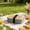 Gray#2, variant on Japanese-Style Bento Box | Compartmentalized Lunch Container with Bamboo Handle | 3 Compartment Meal Prep Box for Adults | Leak-Proof Food Storage with Built-In Utensils