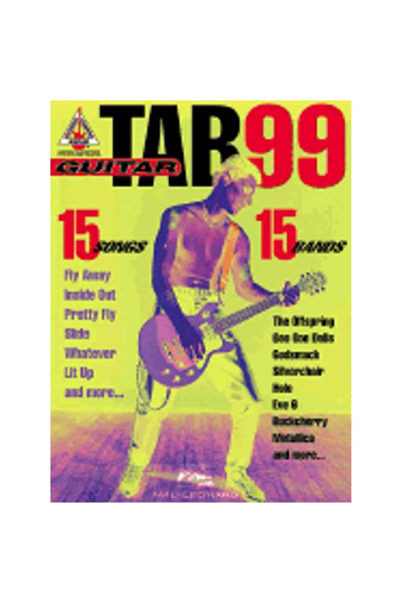 Pre-Owned Guitar Tab '99 (Paperback) 063400848X 9780634008481