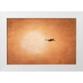 thumbnail image 1 of Murdock, Ramona 32x23 White Modern Wood Framed Museum Art Print Titled - Early Morning Flight, 1 of 4