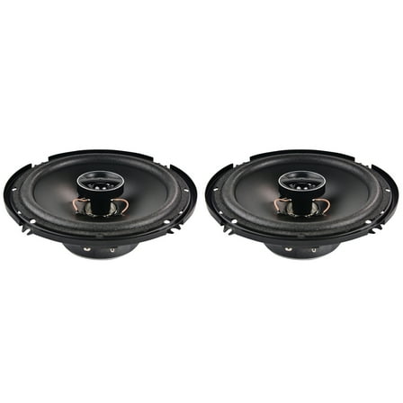 Nakamichi NM-NSE1618 Pure Sound 6-Inch/6.5-Inch 200-Watt-Max 2-Way Coaxial Speakers