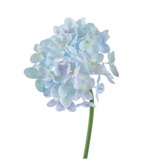 Kugisaki Artificial Flowers Fake Flowers Silk Hydrangea Arrangements Wedding Bouquets Decorations Plastic Floral Home Kitchen Garden Party Festival Bar DIY
