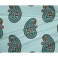 thumbnail image 4 of oneOone Polyester Lycra Fabric Paisley Block Fabric Prints By Yard 56 Inch Wide, 4 of 4