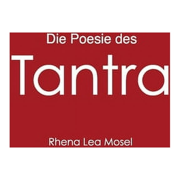 Die Poesie des Tantra (Hardcover)
