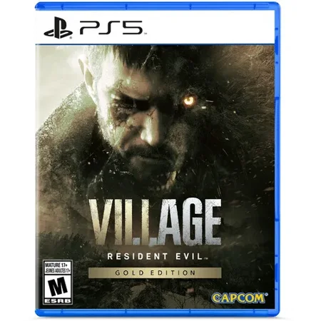 Resident Evil Village Gold Edition (Sony PlayStation 5, 2022)